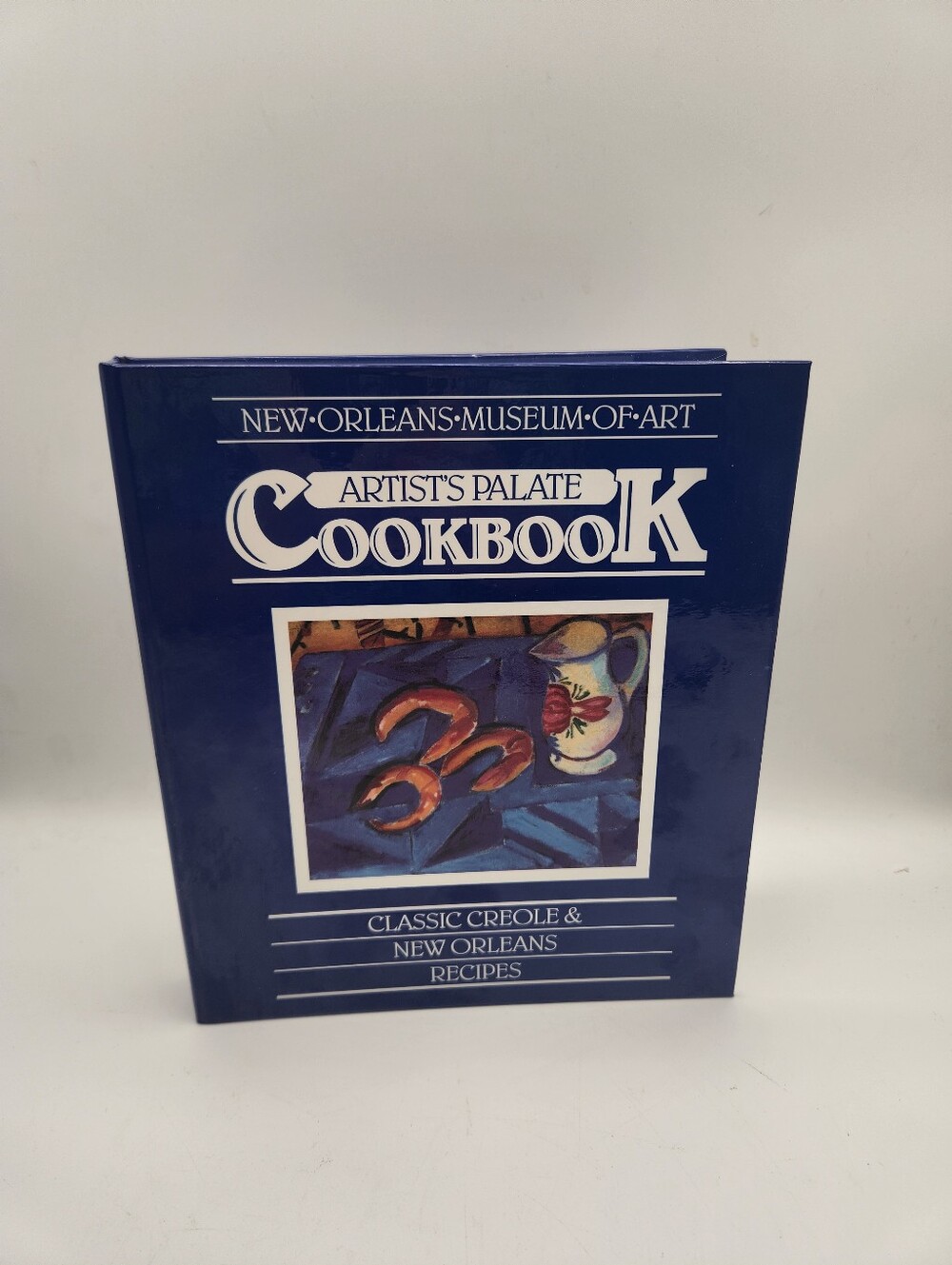 Artist's Palate Cookbook New Orleans Museum Of Art HC Spiral New Orleans Cuisine